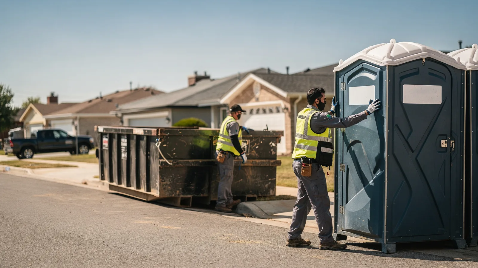 Porta Potty Rental in Zamora, CA near me